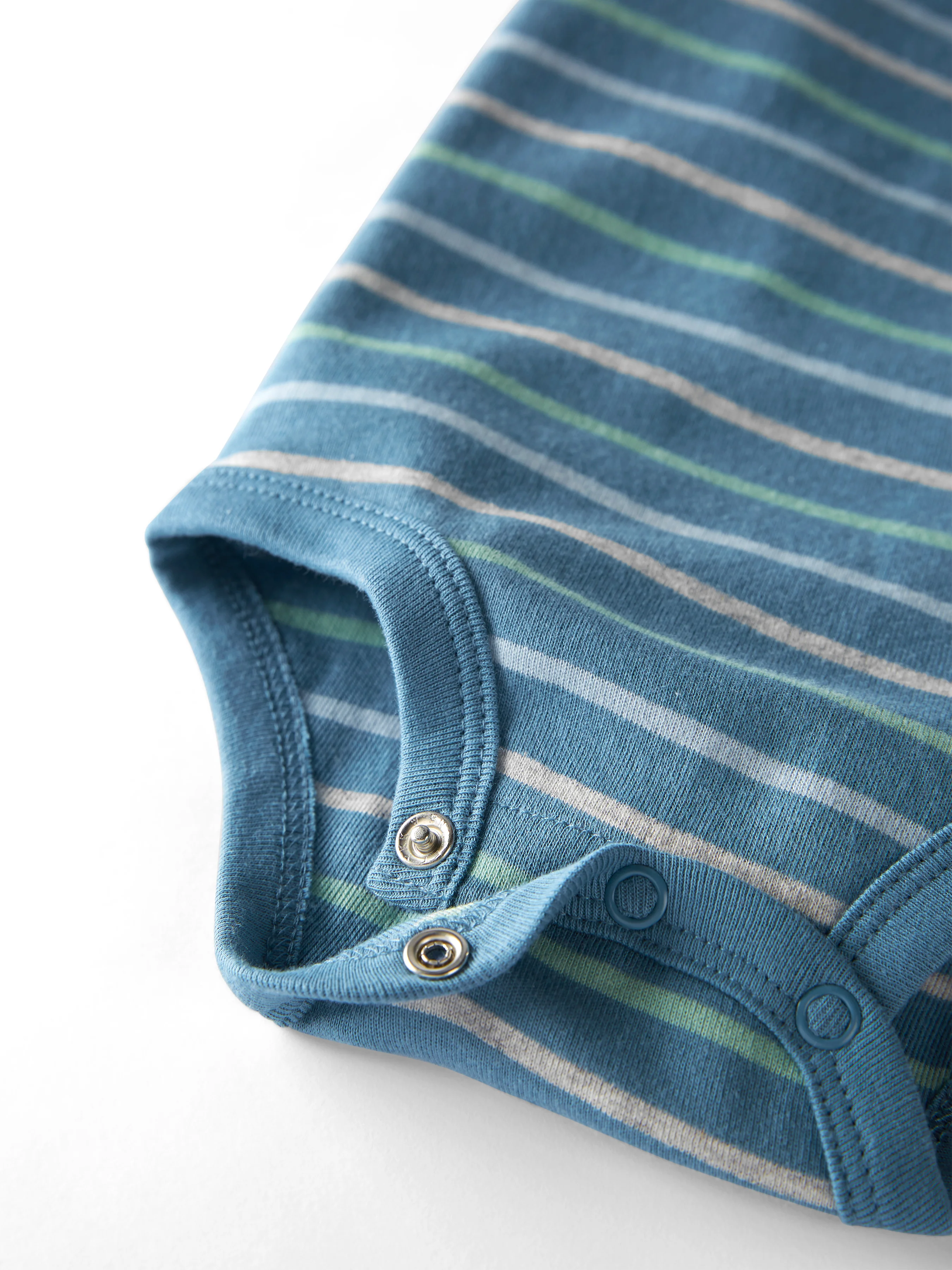 LITTLE PLANET Baby 3-Pack Organic Cotton Rib Bodysuits