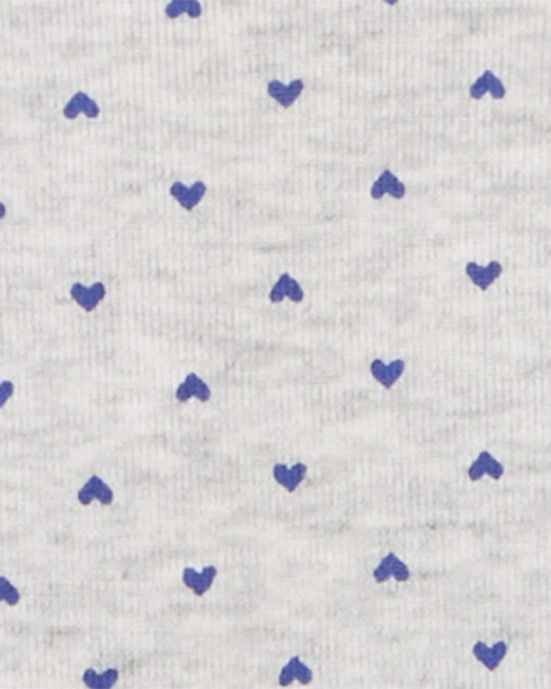 Carter's Baby 5-Pack Butterfly Short-Sleeve Bodysuits