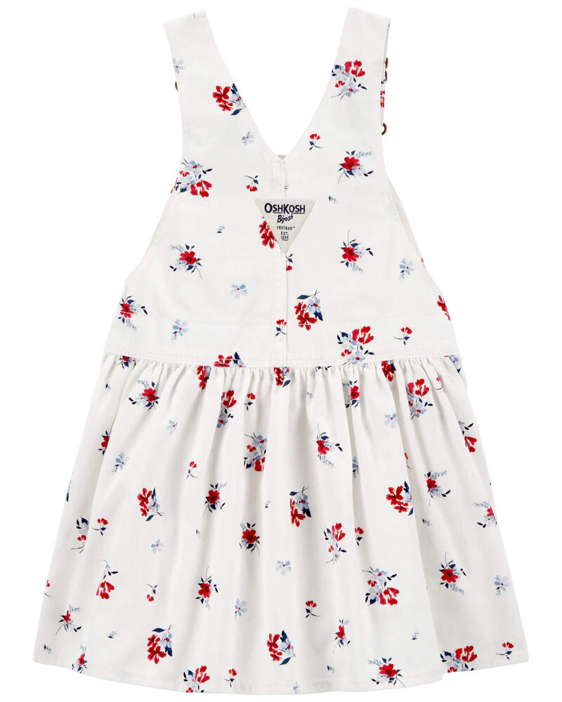 Oshkosh Baby Skirtall Floral Jumper Dress