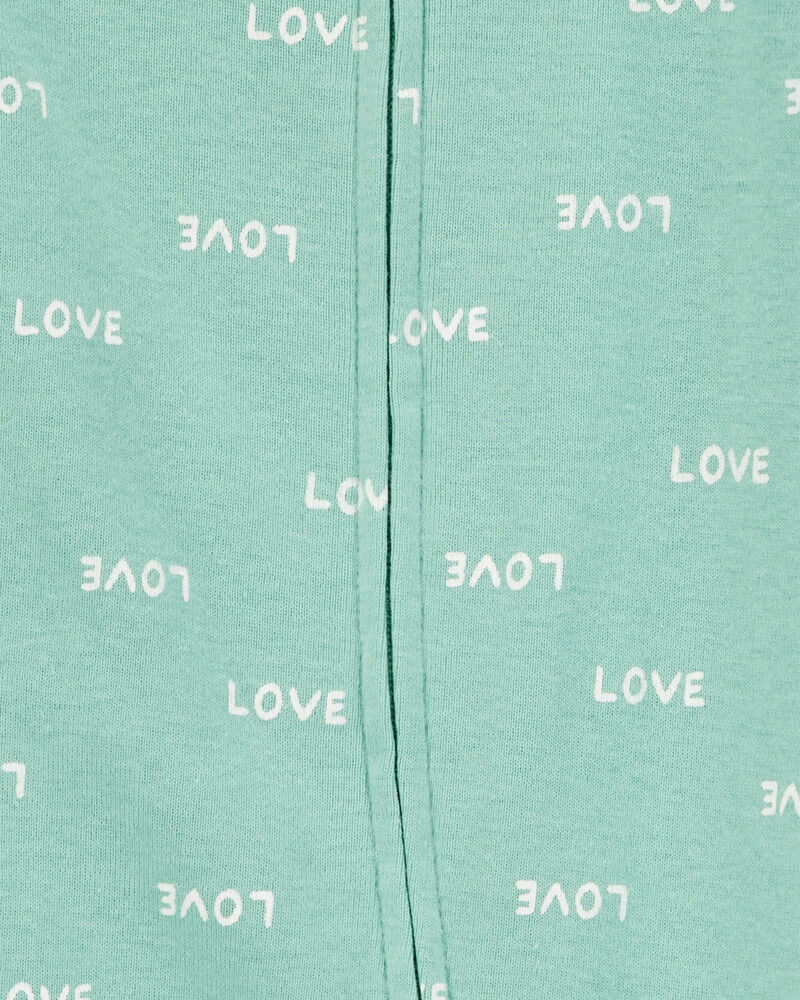 Carter's Baby 2-Pack Frog 2-Way Zip Sleep and Play