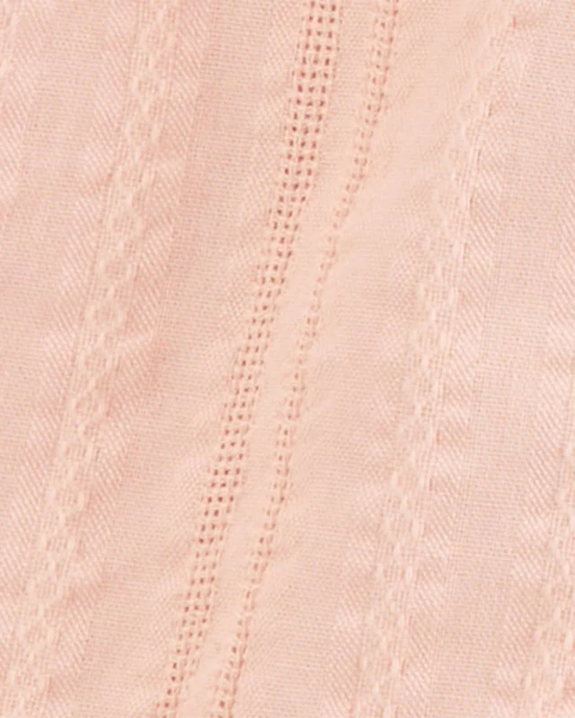 Carter's Baby 3-Piece Lace Trim Outfit Set