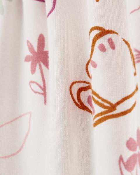 Carter's Toddler Floral Print One Piece ECOVERO Pyjama