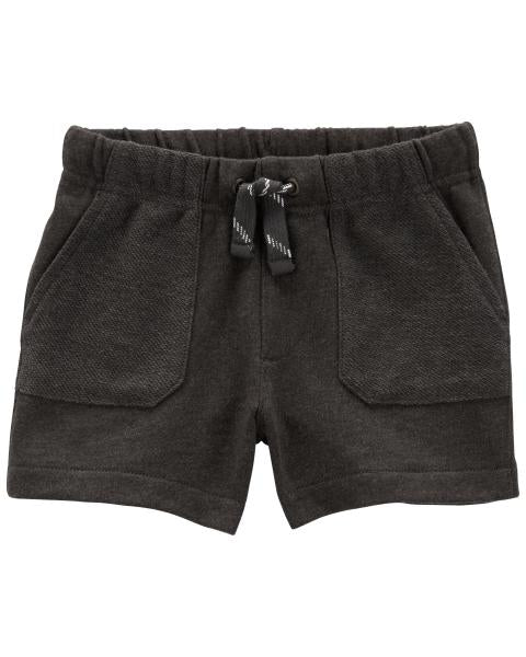 Carter's Toddler Pull-On Reverse Pockets French Terry Shorts