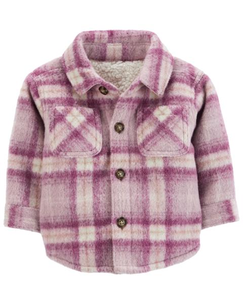 Carter's Baby Plaid Shacket