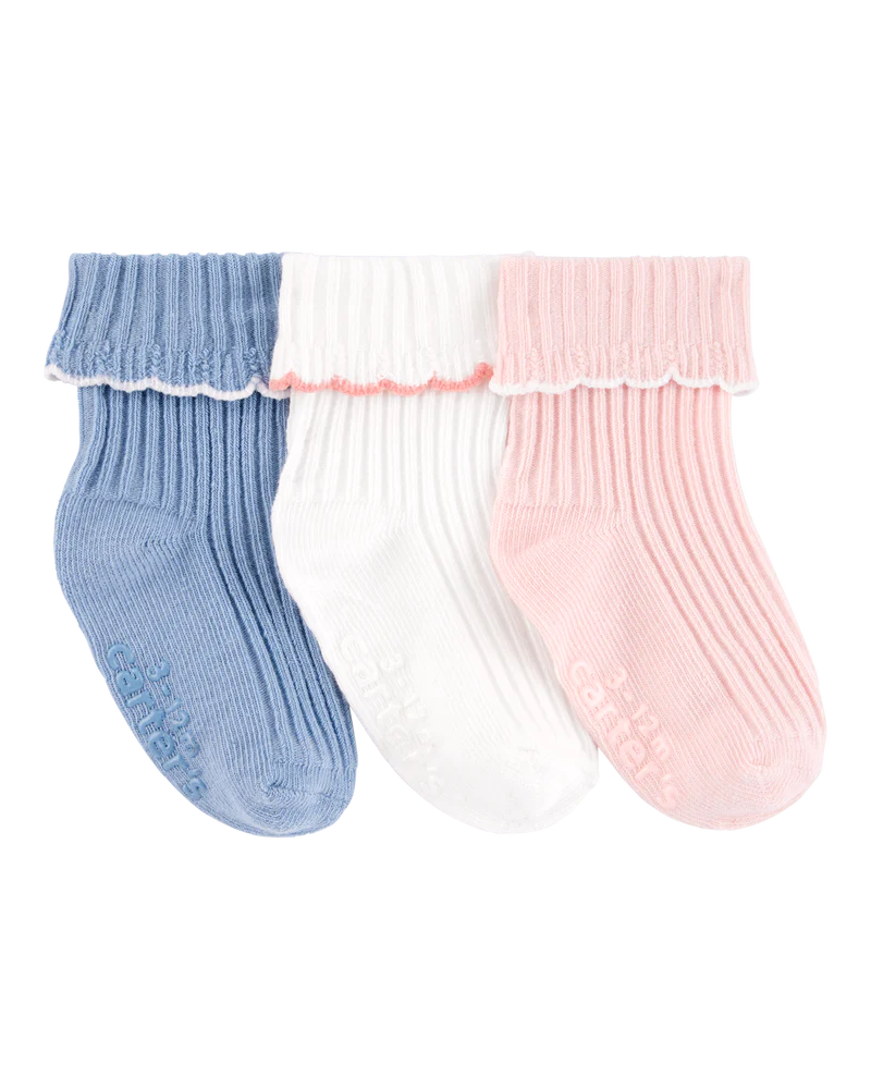 Carter's Baby 3-Pack Socks