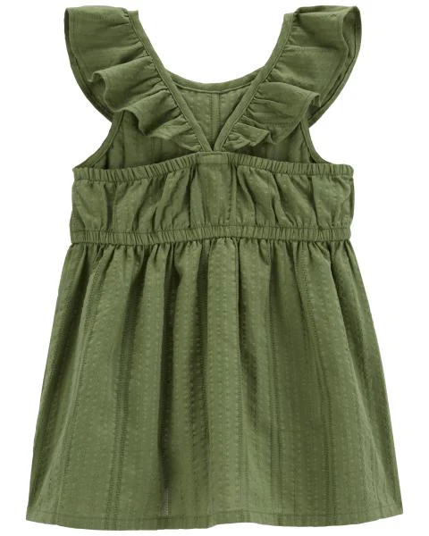 Carter's Baby Seersucker Woven Dress