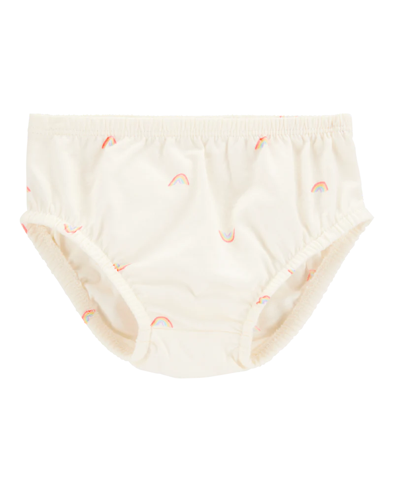 Carter's Baby 2-Piece Rainbow Dress & Romper Set