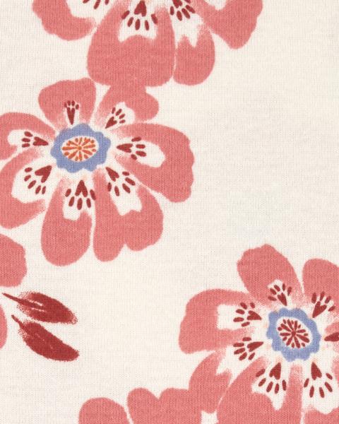 Carter's 3-Pack Floral Short Sleeve Bodysuits
