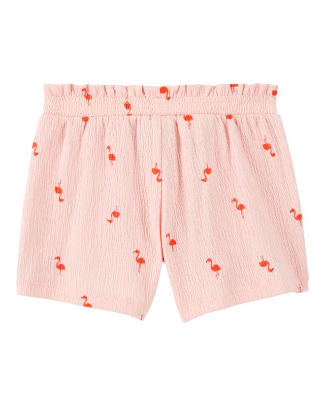 Carter's Toddler Flamingo Play Short