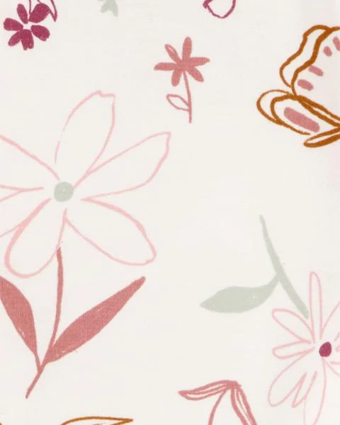 Carter's Floral Print One Piece ECOVERO Pyjama