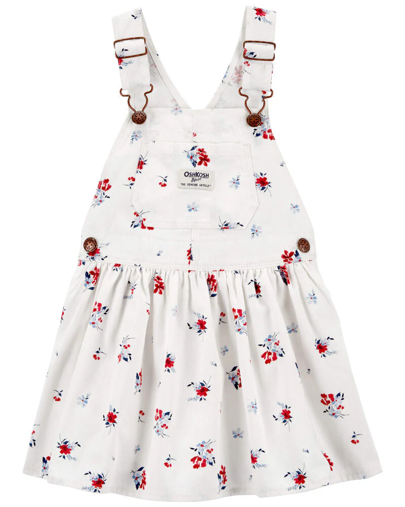 Oshkosh Baby Skirtall Floral Jumper Dress