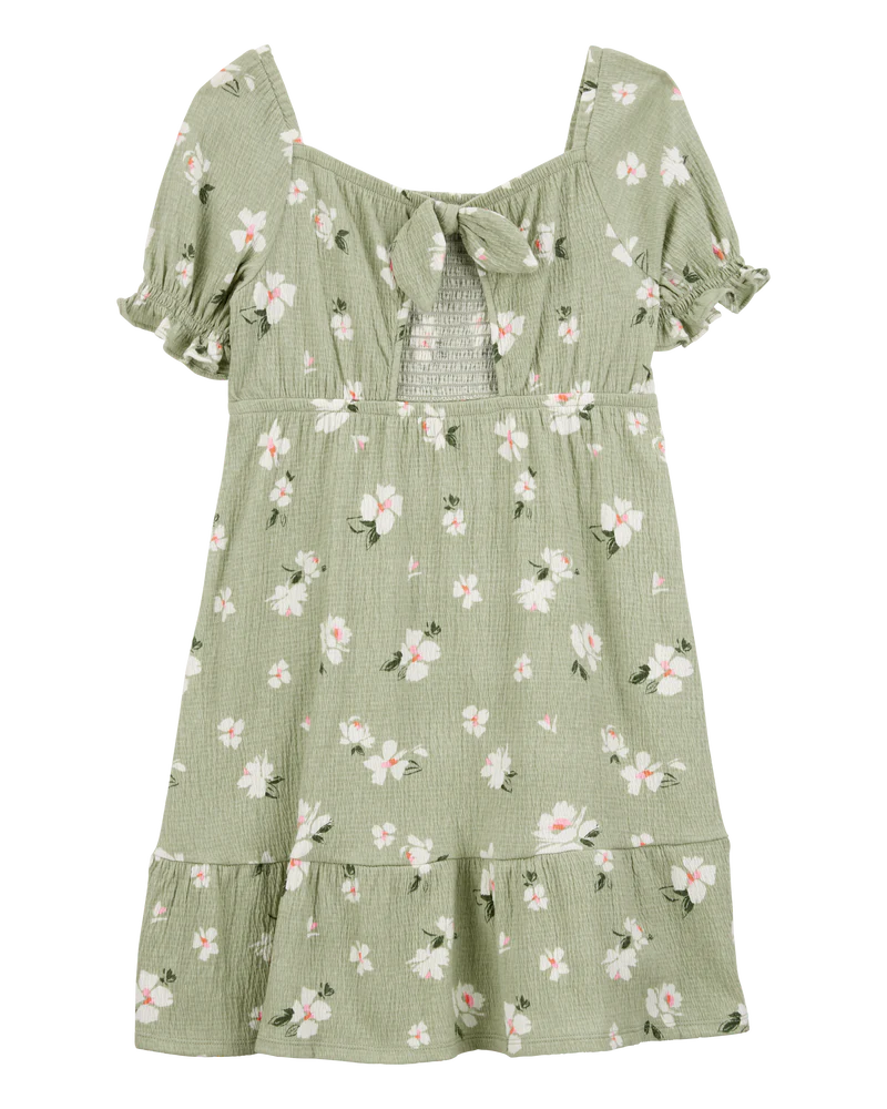 Carter's Kid Smocked Floral Dress