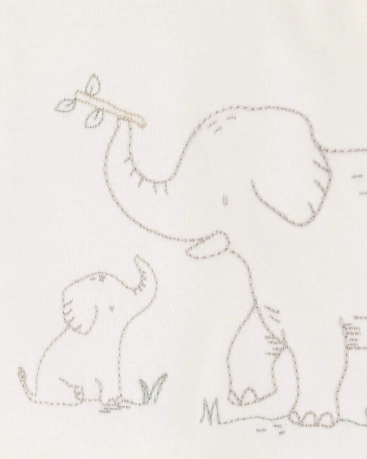 Carter's Baby 4-Piece Elephant Outfit Set