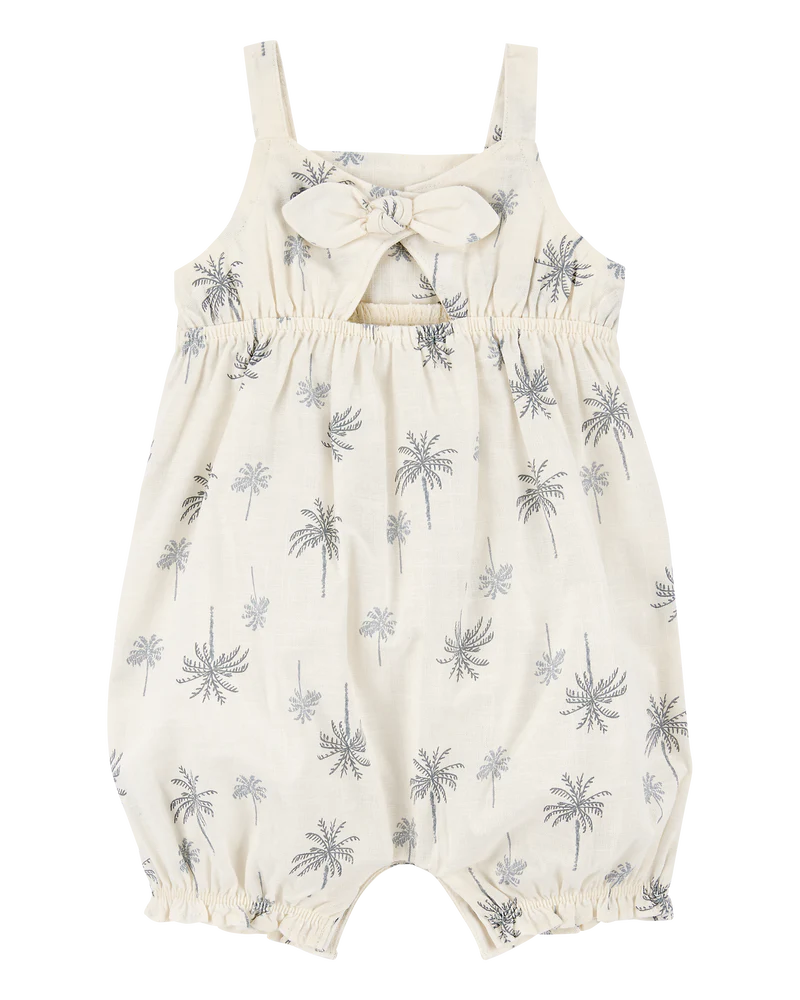 Carter's Baby Palm Tree Cotton Romper