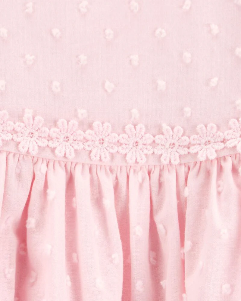 Oshkosh Baby Textured Babydoll Dress