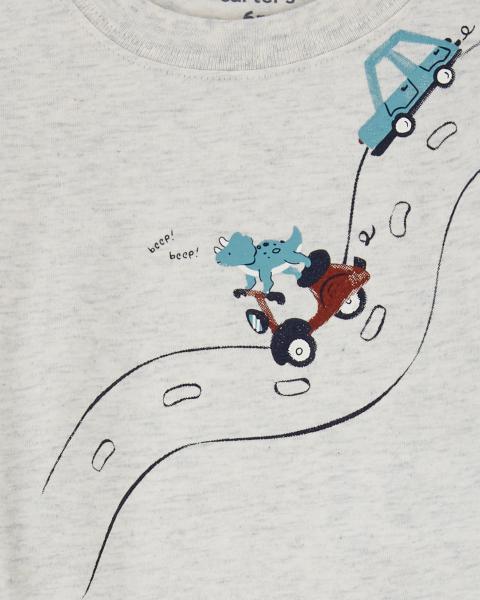 Carter's 2-Piece Cars Bodysuit Pant Set