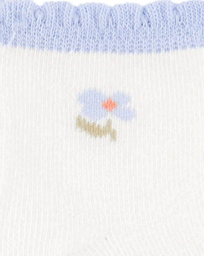 Carter's Baby 6-Pack Floral Ruffle Booties