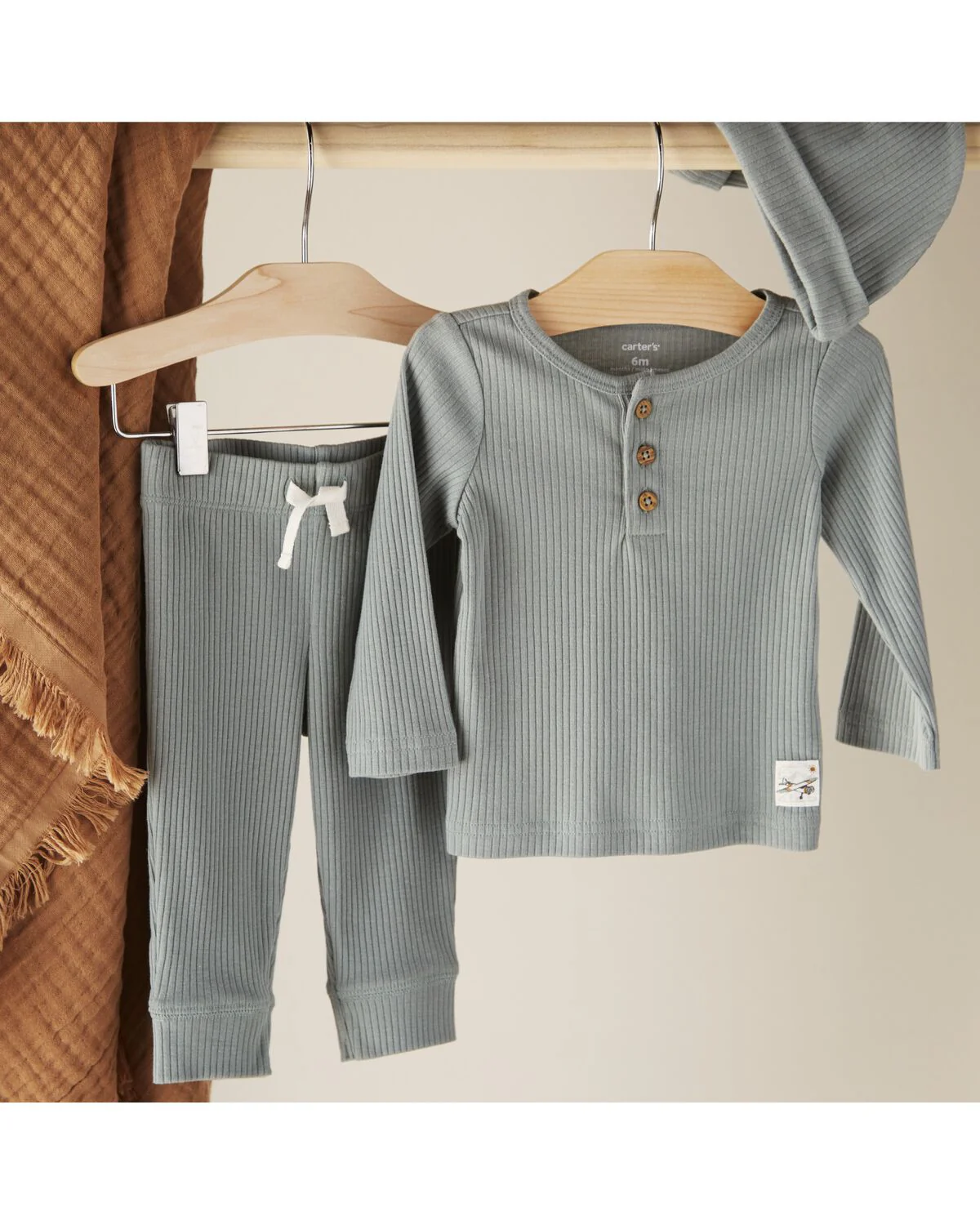 Carter's Baby 3-Piece Thermal Outfit Set