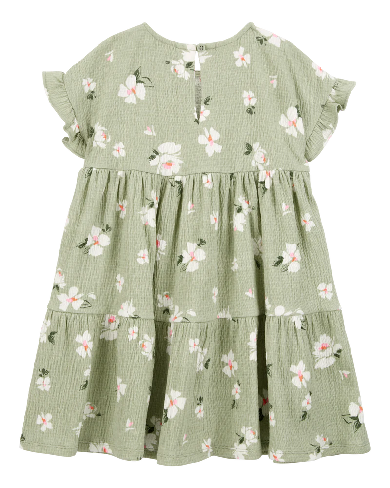 Carter's Toddler Floral Tiered Dress