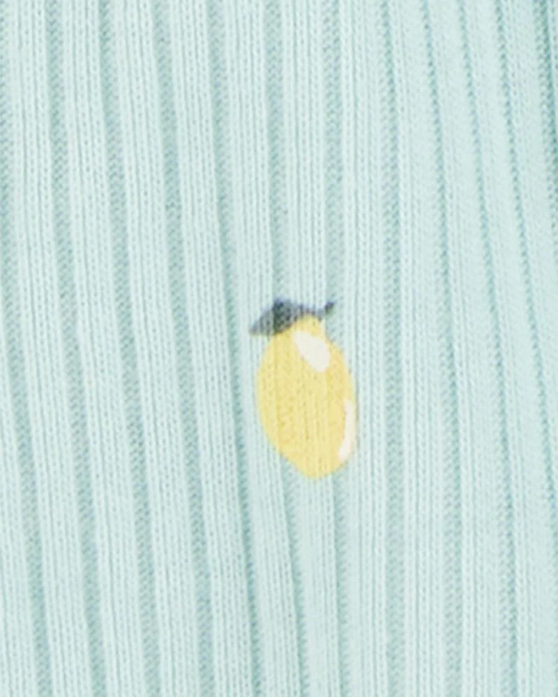 Carter's Baby 2-Pack Floral Rompers