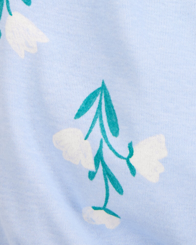 Carter's Baby Floral Flutter Romper