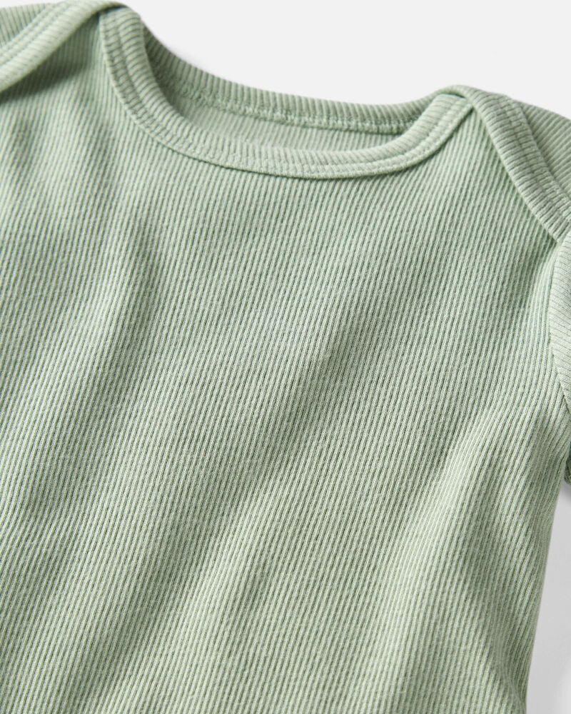 LITTLE PLANET Baby 3-Pack Organic Cotton Bodysuits