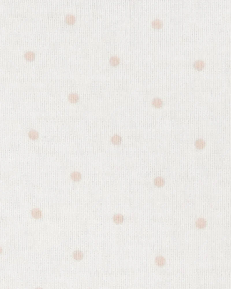 Carter's Baby 5-Pack Seahorse Short-Sleeve Bodysuits