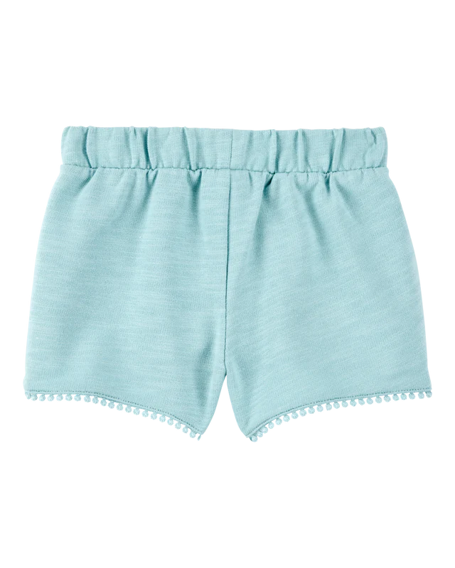 Carter's Toddler Pom Pom Dolphin Shorts