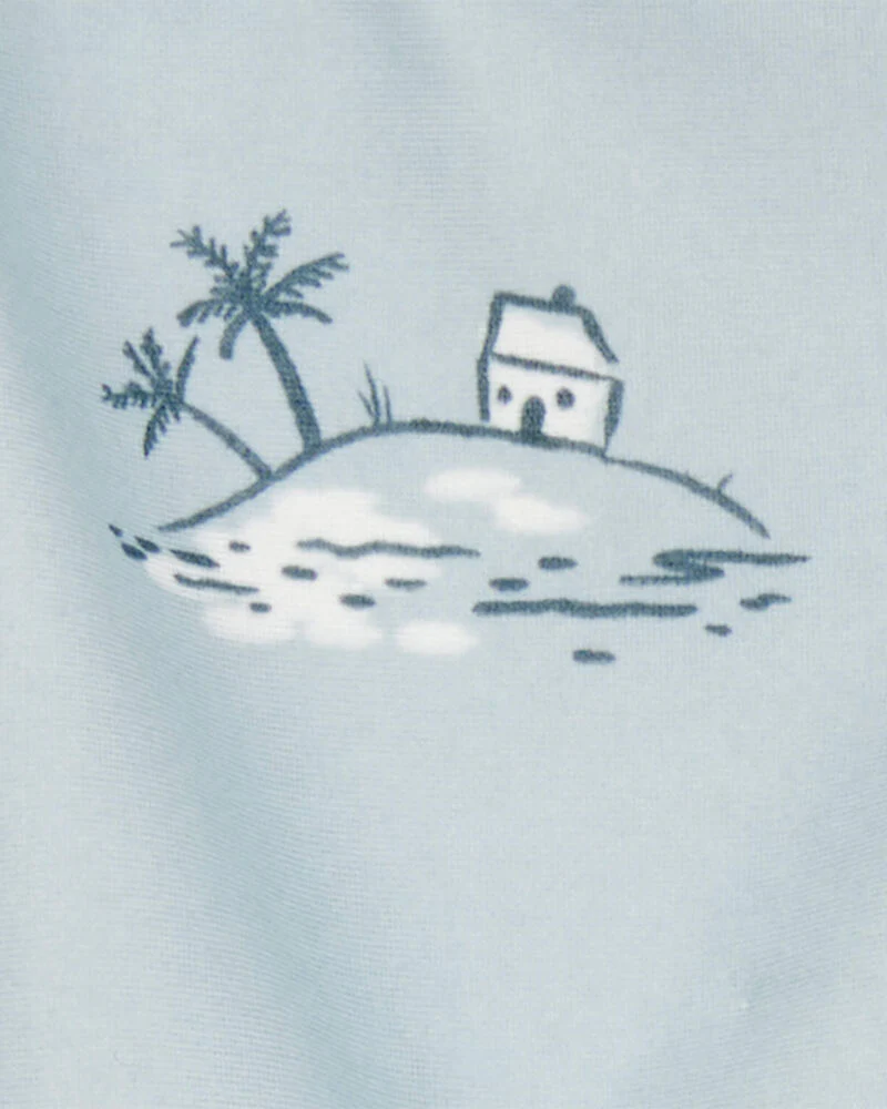 Carter's Baby 2-Piece Swimsuit & Cover-Up Set