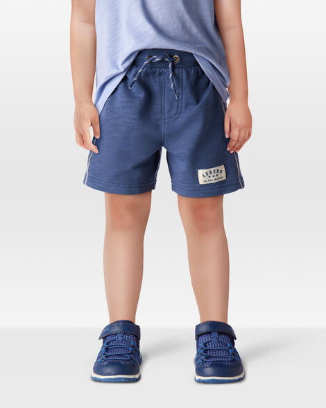 Toddler All-Star Baseball Pull-On Shorts - Blue