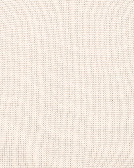 Baby Flutter-Sleeve Rib Tank - White