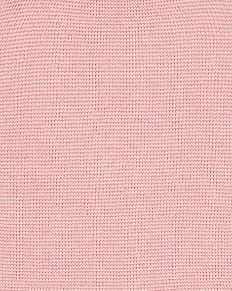 Baby Flutter-Sleeve Rib Tank - Pink