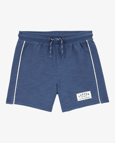 Toddler All-Star Baseball Pull-On Shorts - Blue