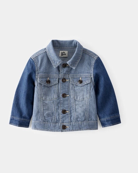 Baby Vintage Inspired Hickory Denim Jacket - Cornwall Wash