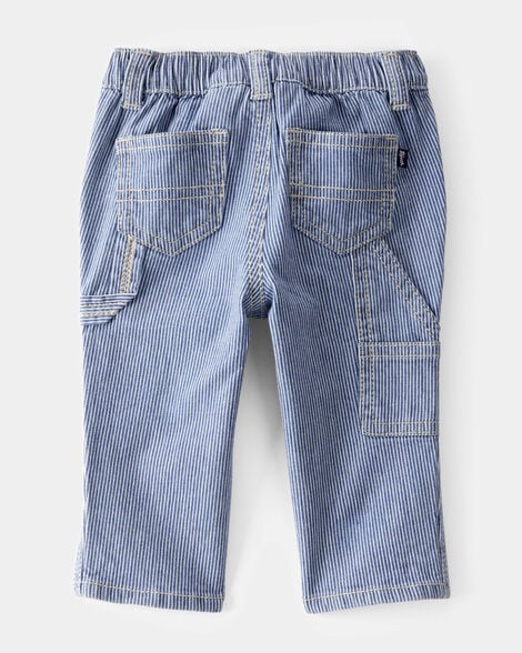 Baby Vintage Inspired Hickory Denim Jeans - Cornwall Wash