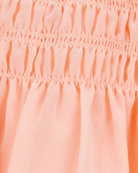 Kid Chiffon Skirt - Pink