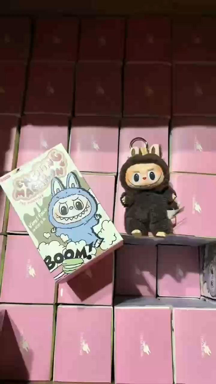 Brand new unopened POP MART labubu series dolls