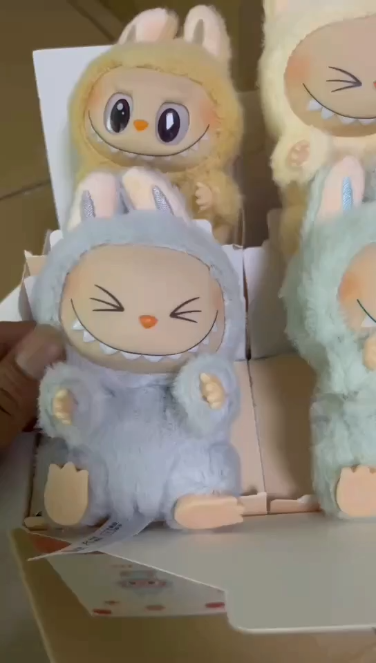 Brand new unopened POP MART labubu series dolls