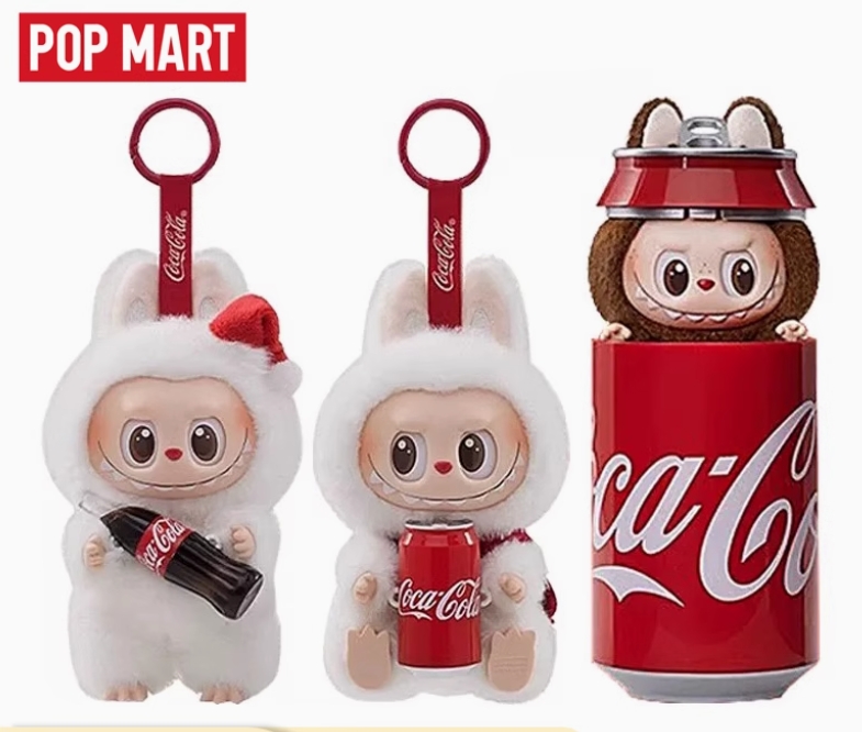 THE MONSTERS COCA-COLA SERIES-Vinyl Face Blind Box