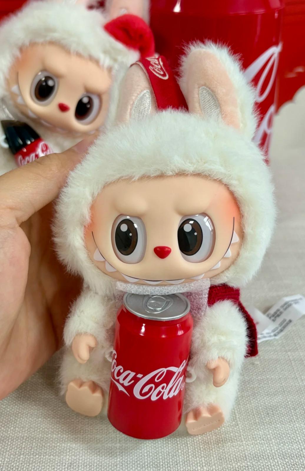 THE MONSTERS COCA-COLA SERIES-Vinyl Face Blind Box