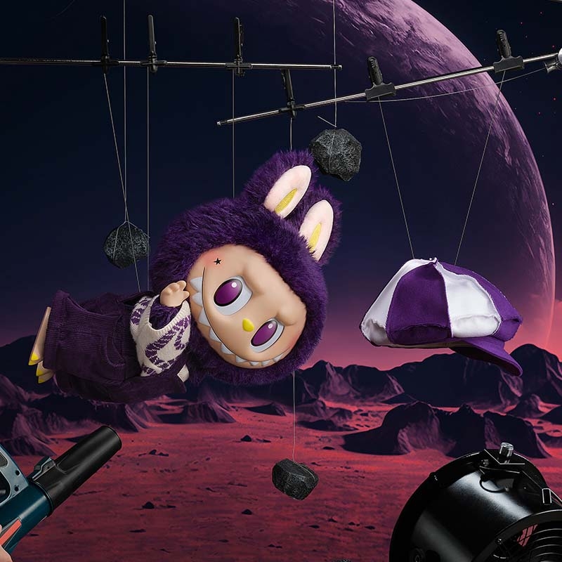 LABUBU × PRONOUNCE-BE FANCY NOW Vinyl Plush Doll