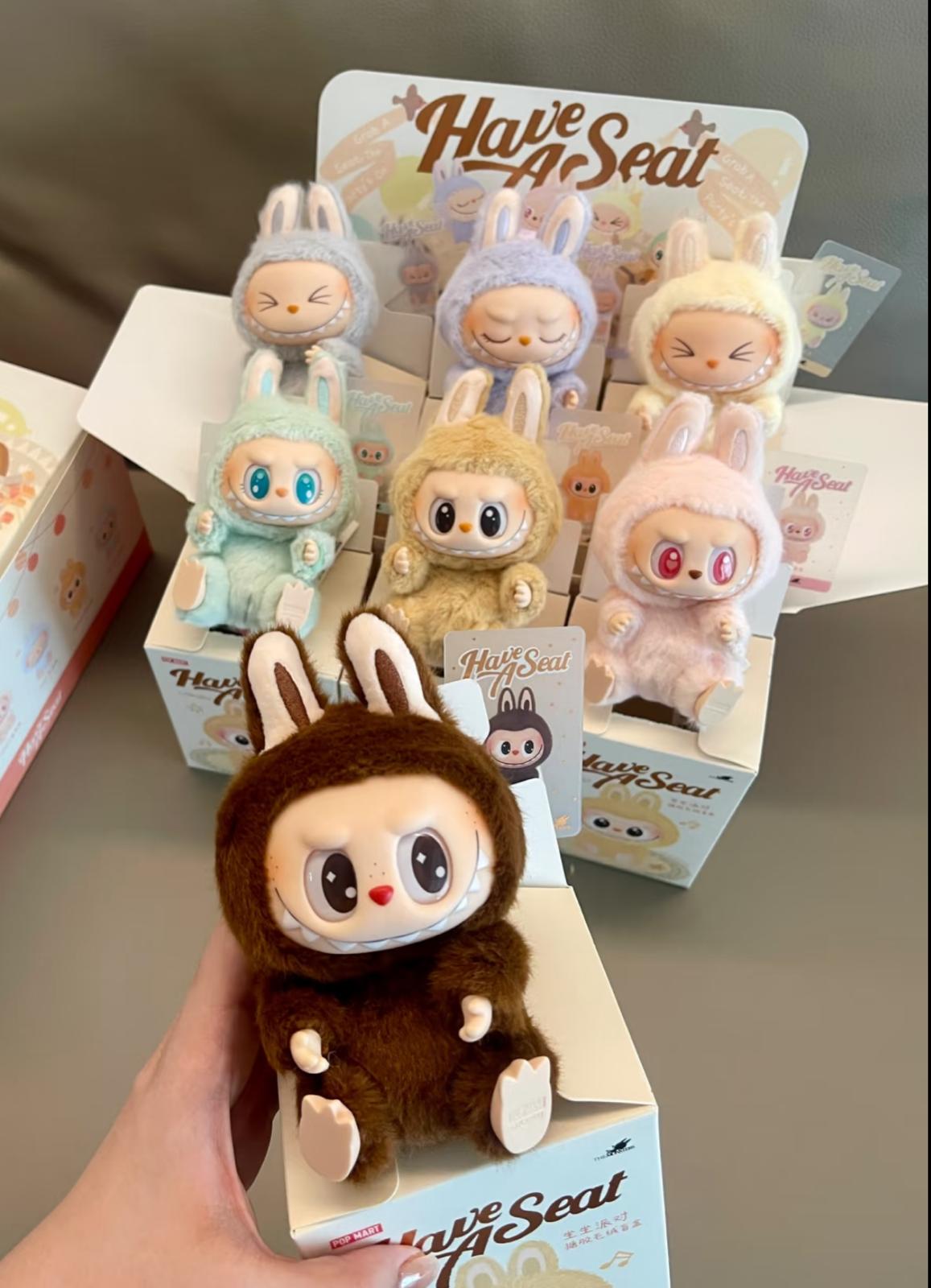 THE MONSTERS - Have a Seat Vinyl PlushBlind Box