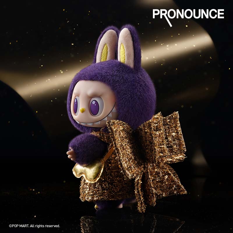 LABUBU × PRONOUNCE - WINGS OF FORTUNE Vinyl Plush Hanging Card
