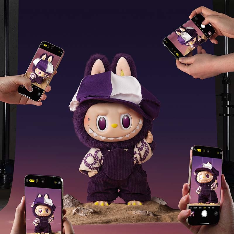 LABUBU × PRONOUNCE-BE FANCY NOW Vinyl Plush Doll