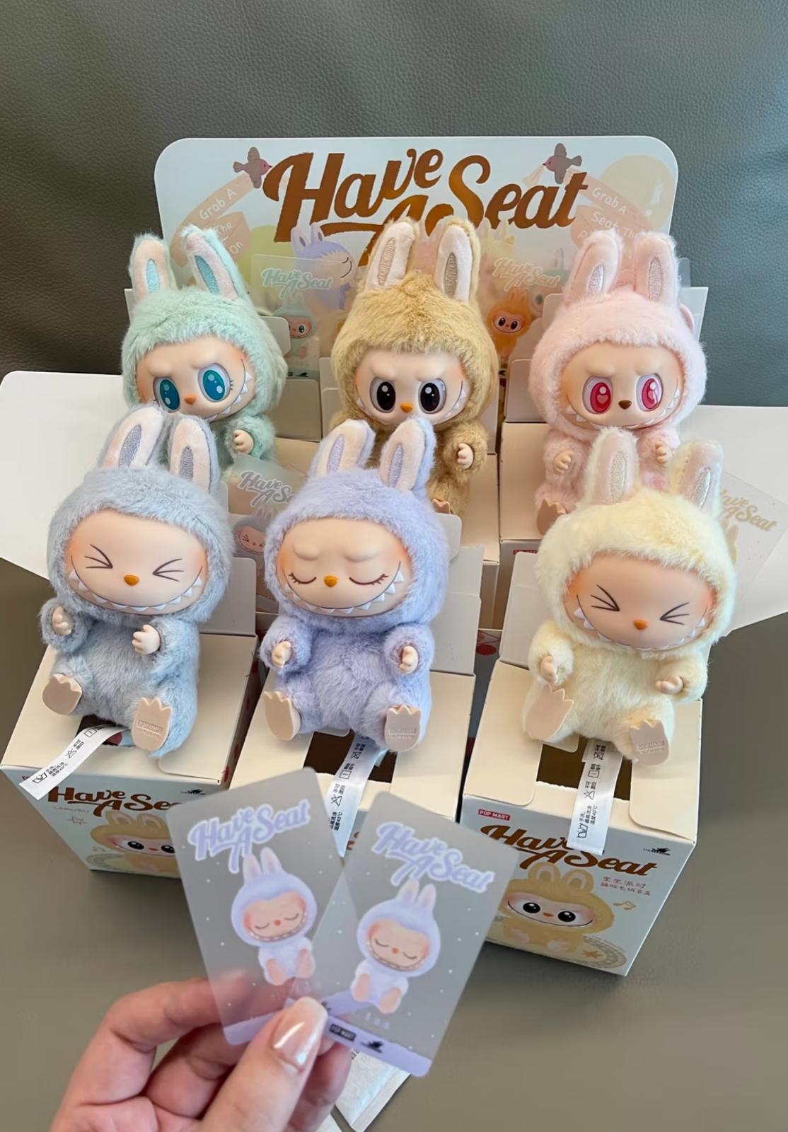 THE MONSTERS - Have a Seat Vinyl PlushBlind Box