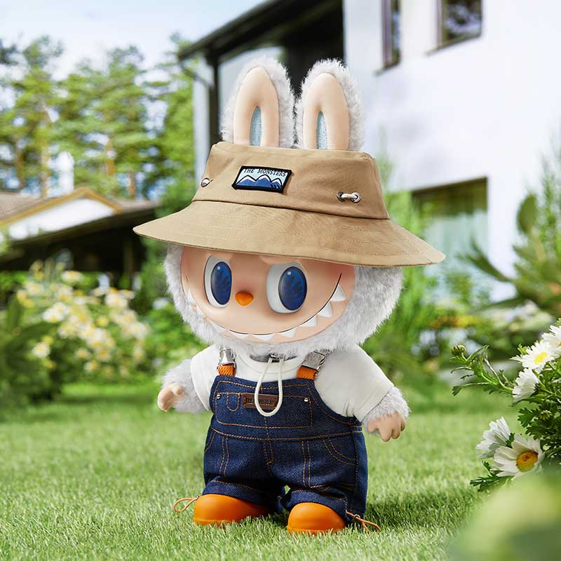 THE MONSTERS FALL IN WILD SERIES-Vinyl Plush Doll