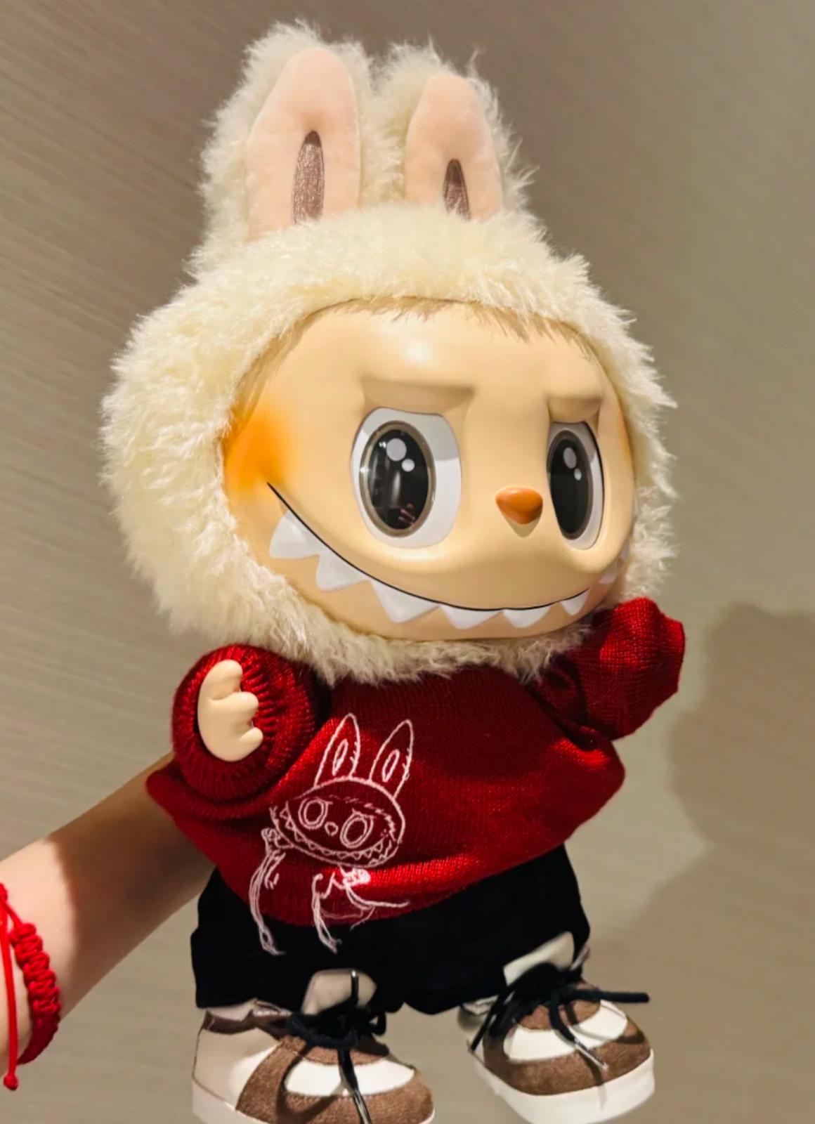 THE MONSTERS - BEST OF LUCK Vinyl Plush Doll