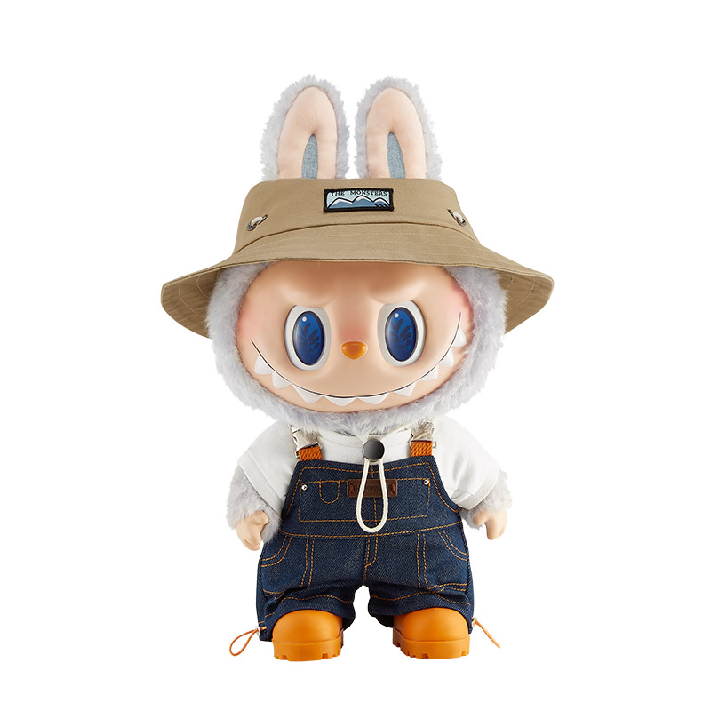 THE MONSTERS FALL IN WILD SERIES-Vinyl Plush Doll