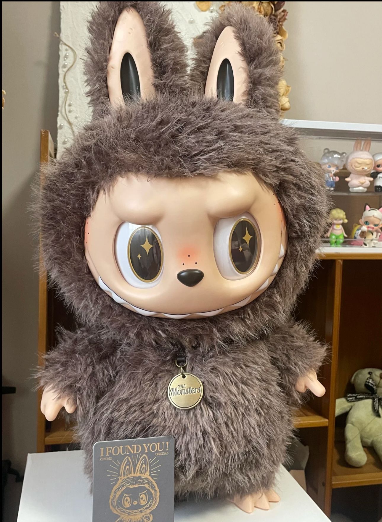 THE MONSTERS - I FOUND YOU Vinyl Face Doll