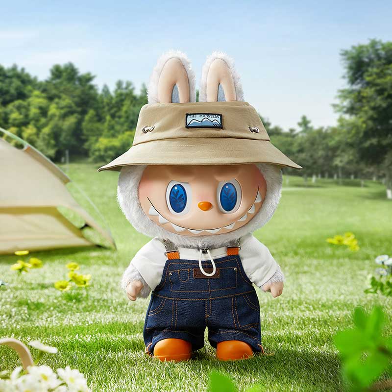 THE MONSTERS FALL IN WILD SERIES-Vinyl Plush Doll